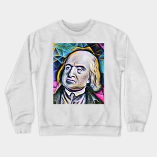 Jeremy Bentham Portrait | Jeremy Bentham Artwork 10 Crewneck Sweatshirt